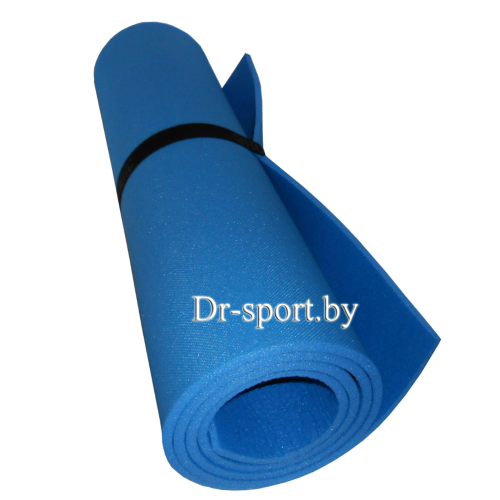 Коврик (пенка) гимнастический/туристический  8*0.6L1.8 синий